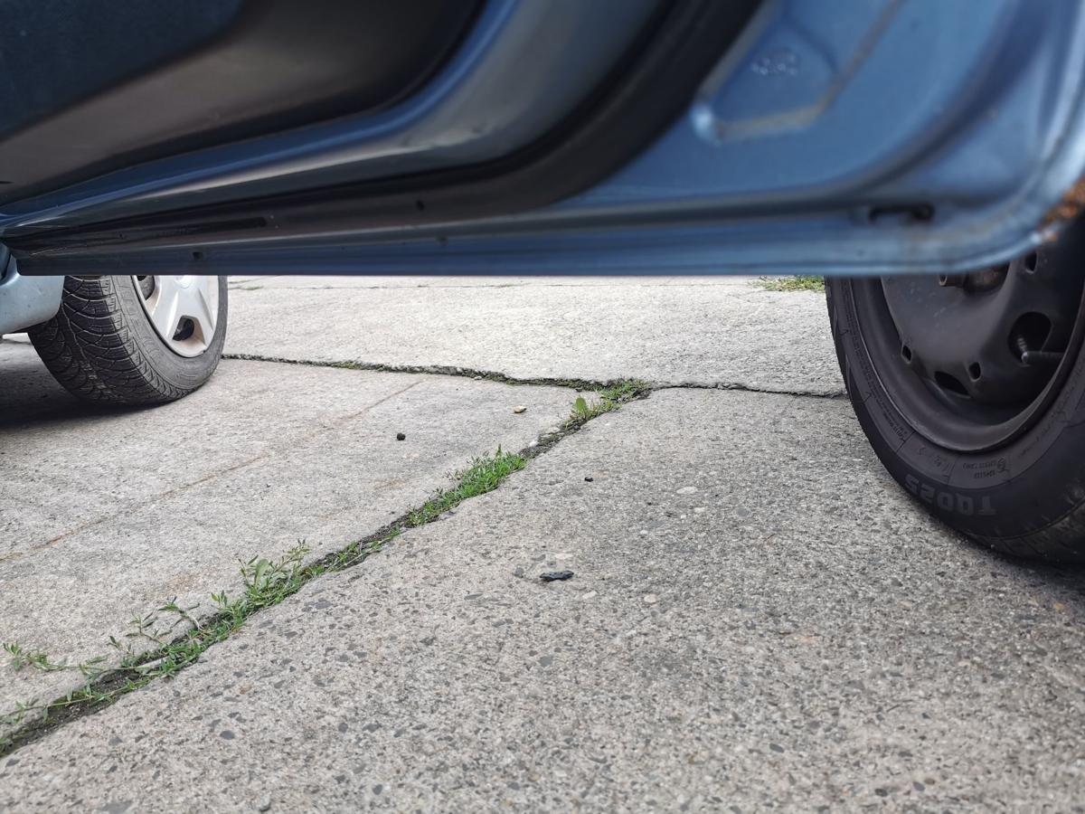 Ford Fiesta JD3 Beifahrertür Tür Autotür Rohbau vorn rechts Tonic metallic 3trg