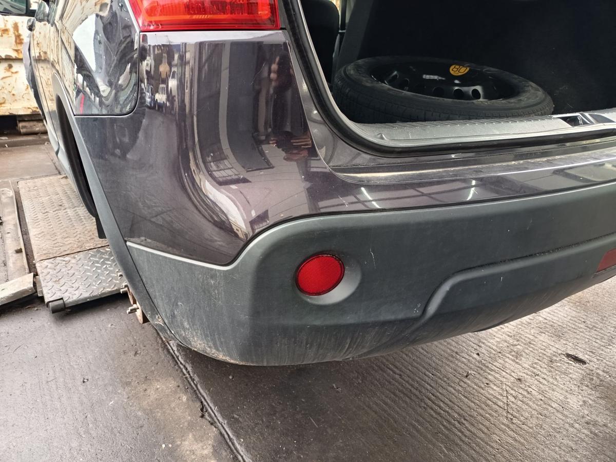 Nissan Qashqai orig Sto&szlig;stange hinten GAB Nightshade Facelift Baujahr 2013