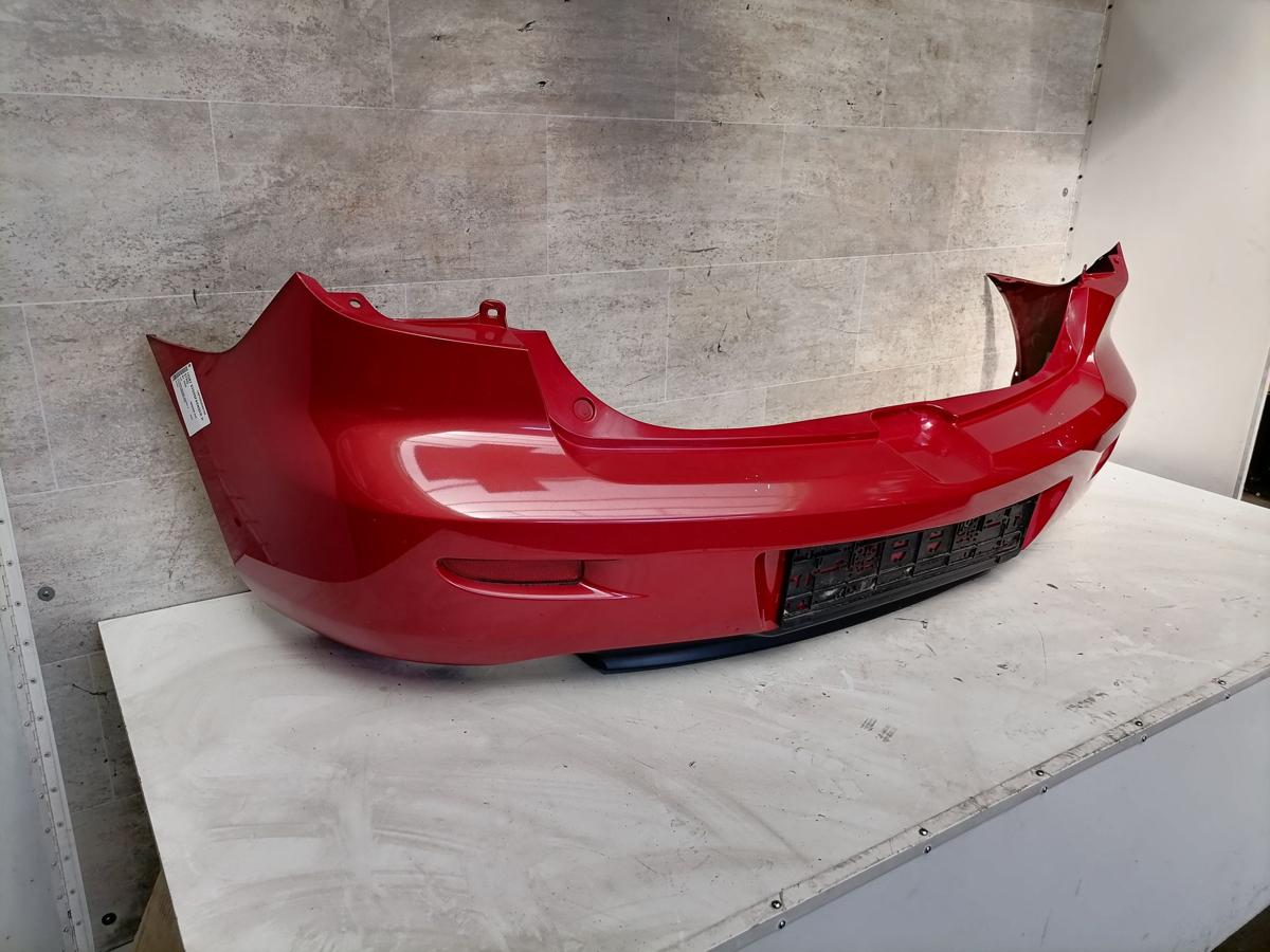 Mazda 3 BK Stoßstange hinten Stoßfänger 5-türer BJ05 Rot