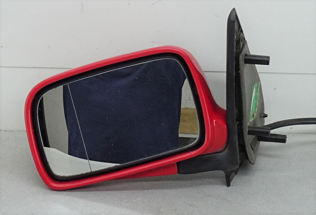 Außenspiegel inkl. Spiegelglas manuell Rot vorne links VL VW Polo 6N 94-97,  29,99 €