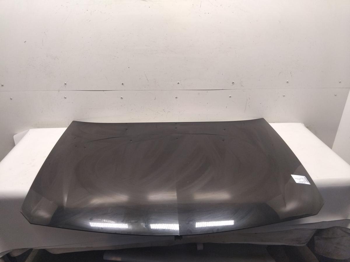 Renault Laguna 2 Facelift original Motorhaube NV676 Noir Nacre BJ2007