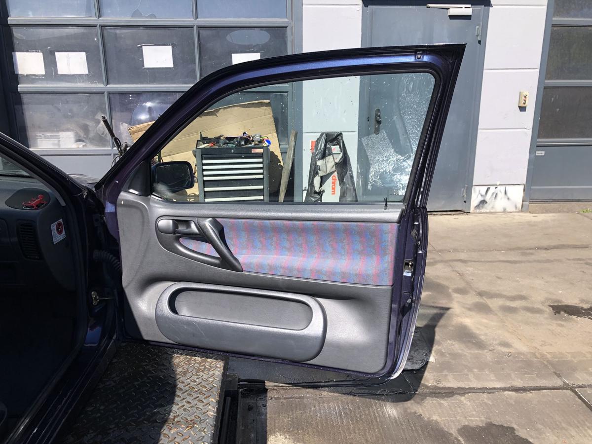 VW Polo 6N1 original Tür rechts Beifahrer 3türer N5Y Windsorblau Bj 97