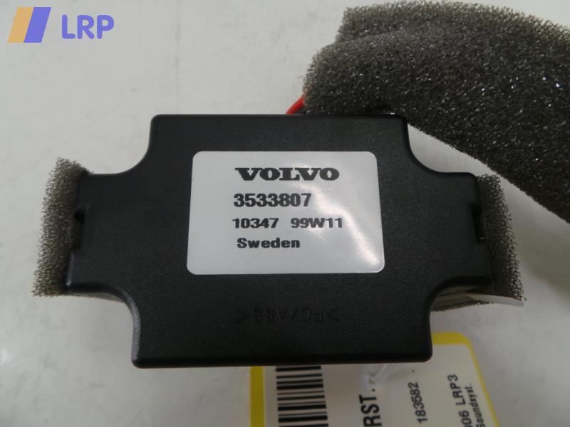 Volvo C70 Bj. 99 Dynaudio Soundsystem Steuergerät ECU Modul 3533807 vorn