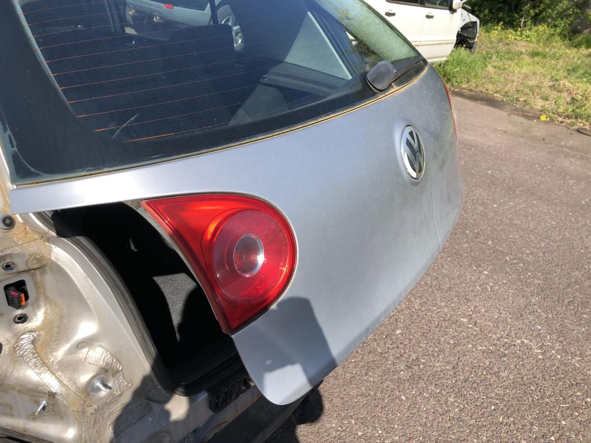 Heckkklappe Kofferraumdeckel Kofferklappe LA7W Refelxsilber VW Golf 5 1K