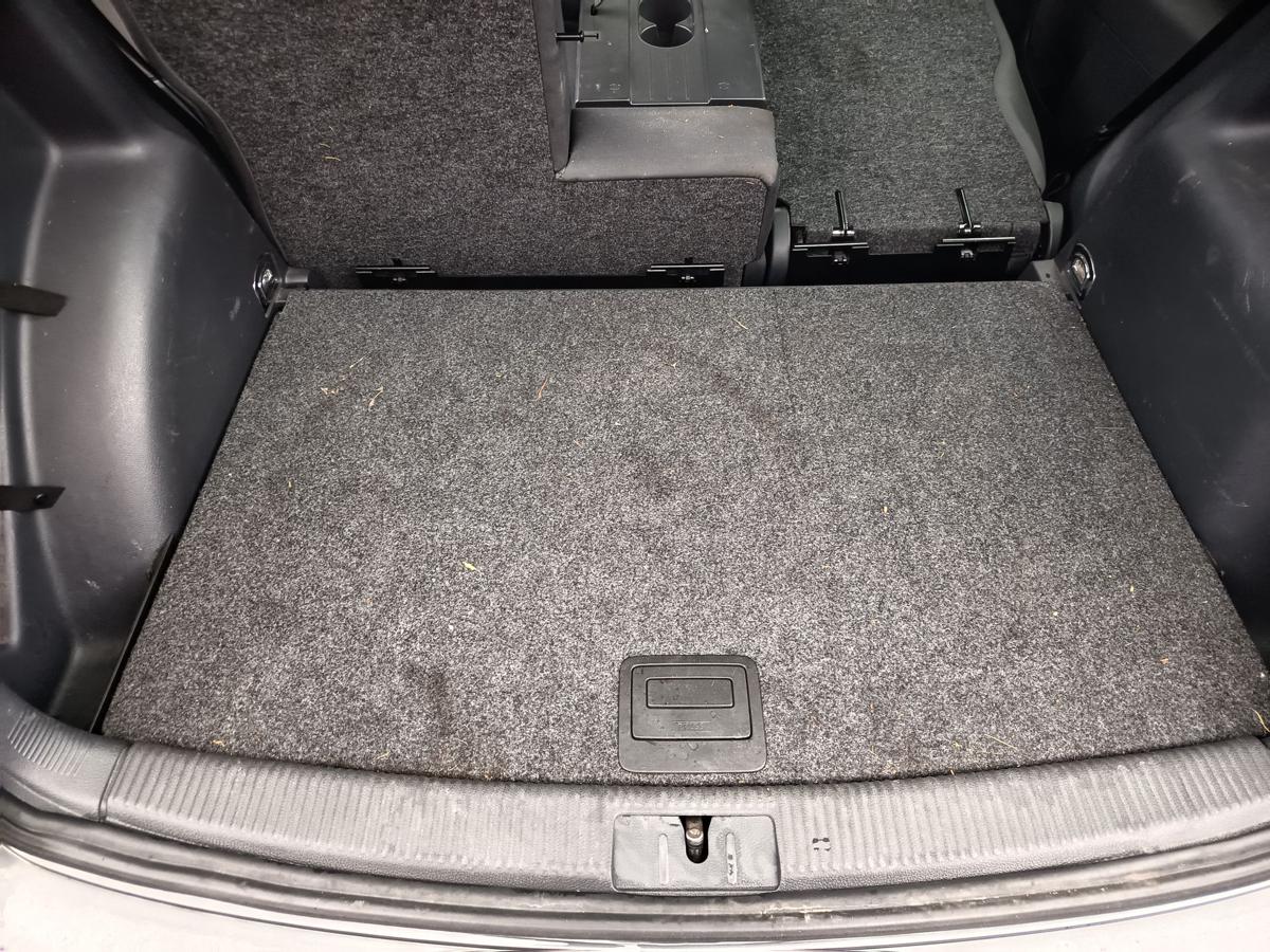 VW Golf Plus 5M original Kofferbodenabdeckung 5M0858855A Ablage anthrazit Bj2006