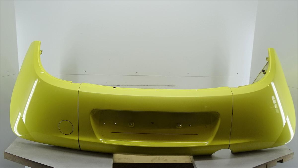 Ford Ka Stoßstange Stoßfänger hinten in gelb Bj2000 3 Teilig