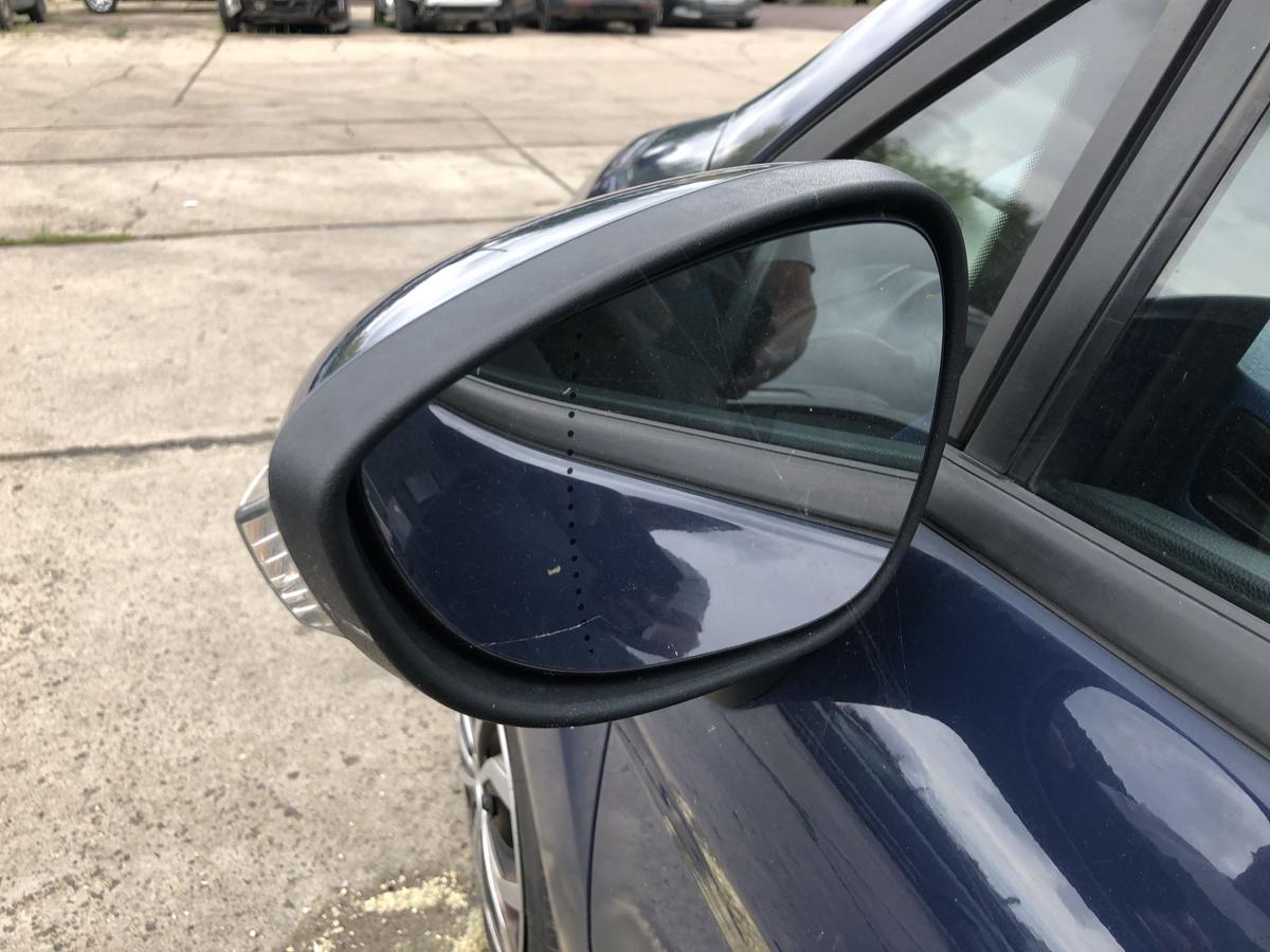 Ford Fiesta JA8 Außenspiegel links Seitenspiegel elektrisch Blazer Blau Spiegel