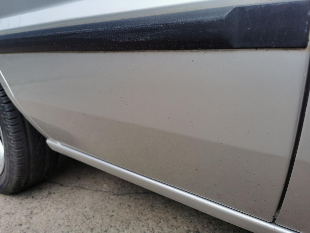 Ford Fusion JU2 Tür Autotür Rohbautür Fondtür hinten rechts Polar Silber ROST