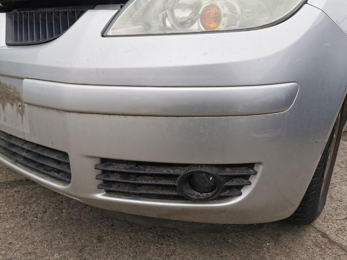 Mitsubishi Colt Z30 Stossfänger Stossstange Bumper vorn NSW A50 Pure Silver Met
