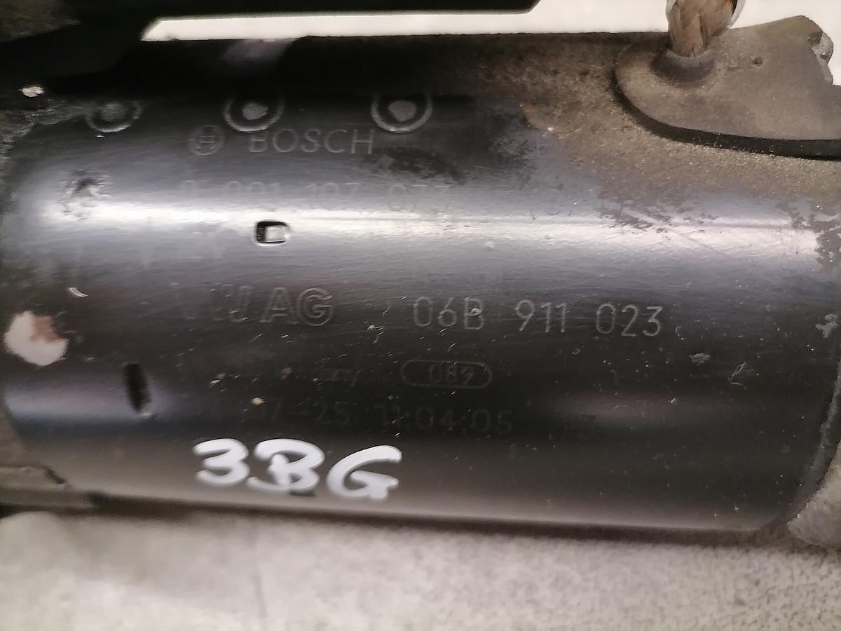 VW Passat 3BG BJ02 Anlasser Starter 2.0 96KW 06B911023 Bosch