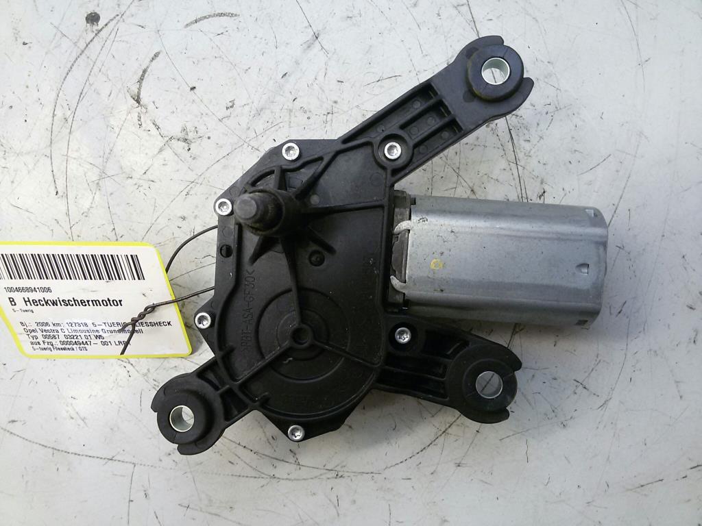 Opel Vectra C 009185821 Wischermotor hinten Heckwischermotor 5-türig BJ2006