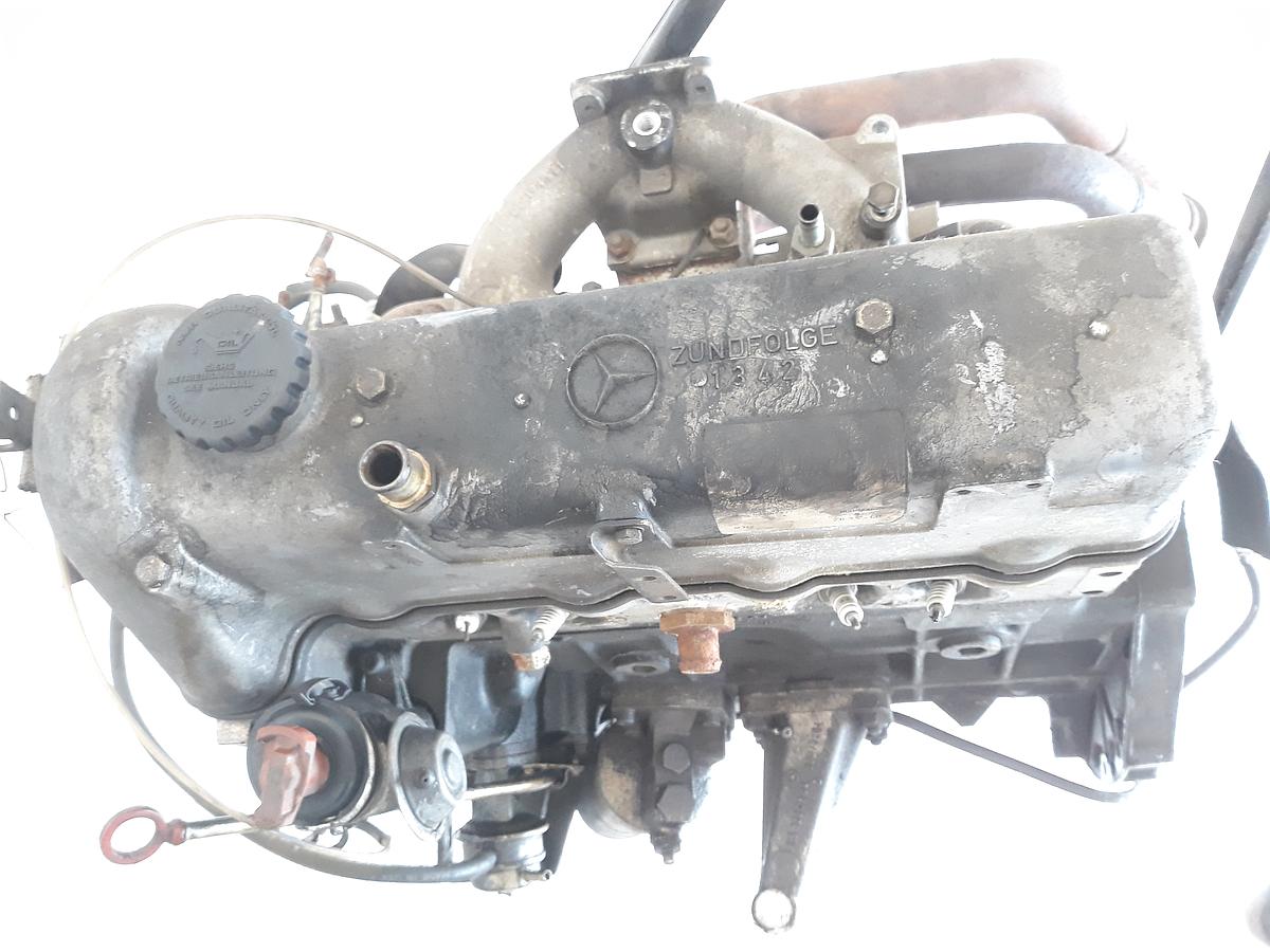 Mercedes W115 original Motor 115923 Ersatzteilespender 2.0 63kw BJ1972