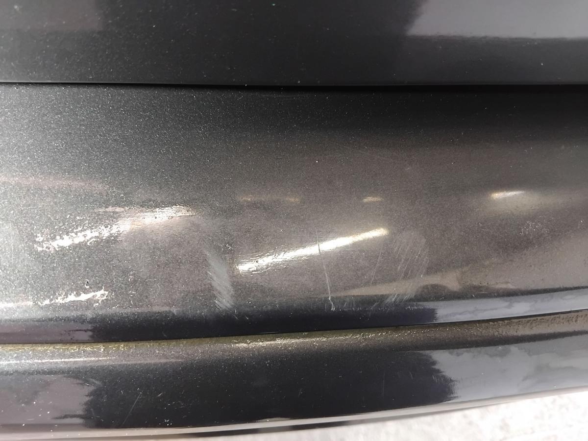 Seat Altea XL original Stoßstange Stoßfänger hinten Langversion BJ2008 LW7Z graphit track