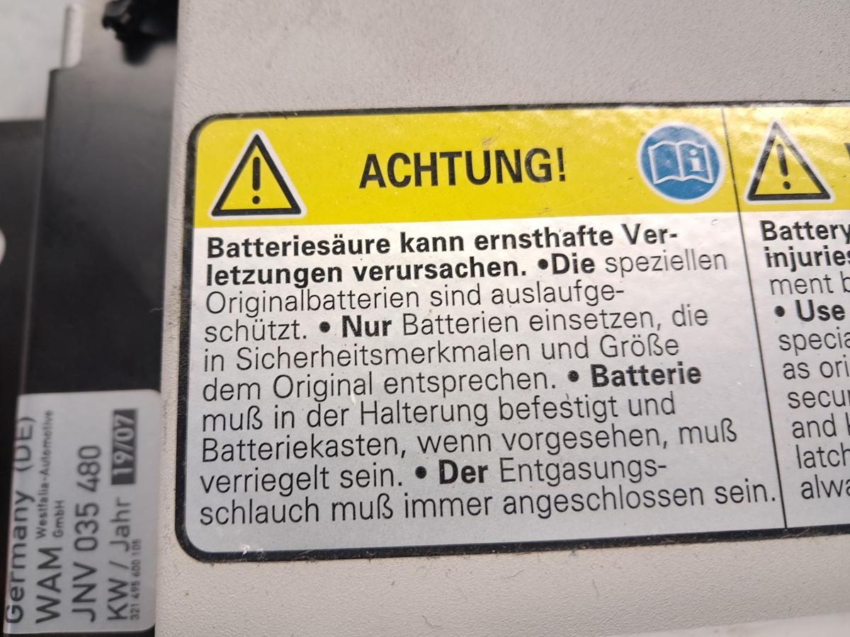 VW Phaeton GP1 original 6-fach DVD-Wechsler 3D0035103N inkl. TV-Tuner BJ2007