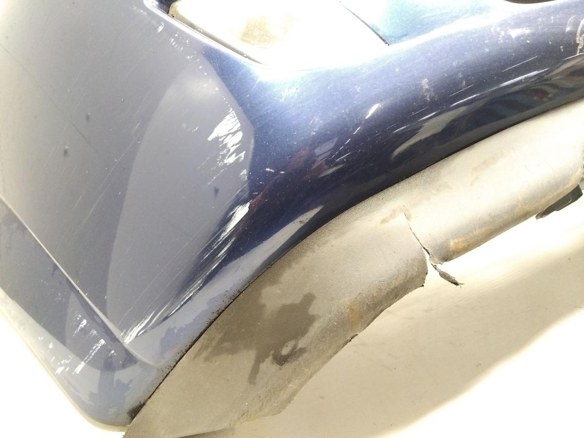 Opel Meriva A original Stoßstange Stoßfänger vorn 4CU Ultrablau BJ2006