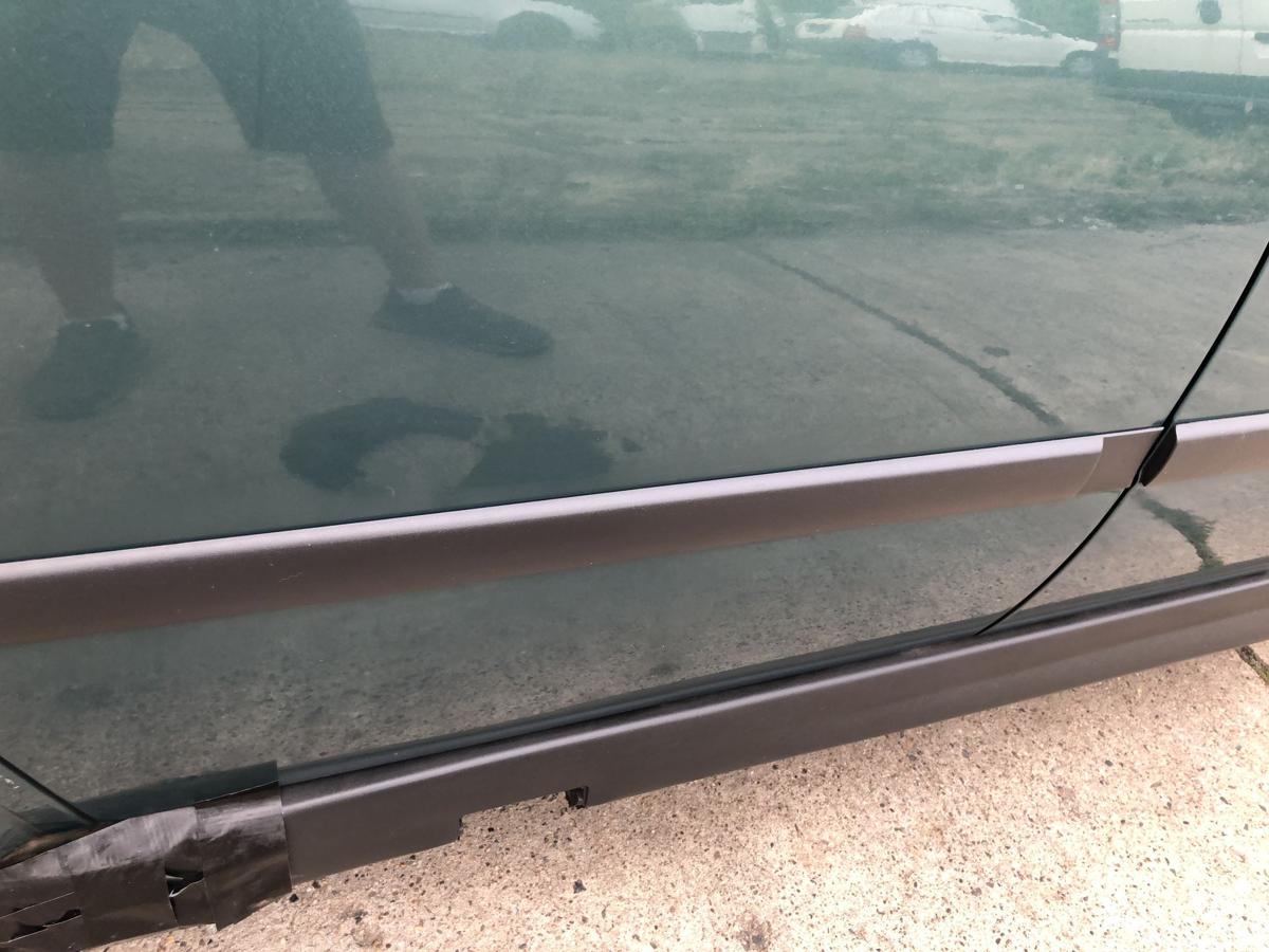 Opel Astra G T&uuml;r hinten rechts Fondt&uuml;r 5 t&uuml;rer im Rohbau 3GU Jadegr&uuml;n