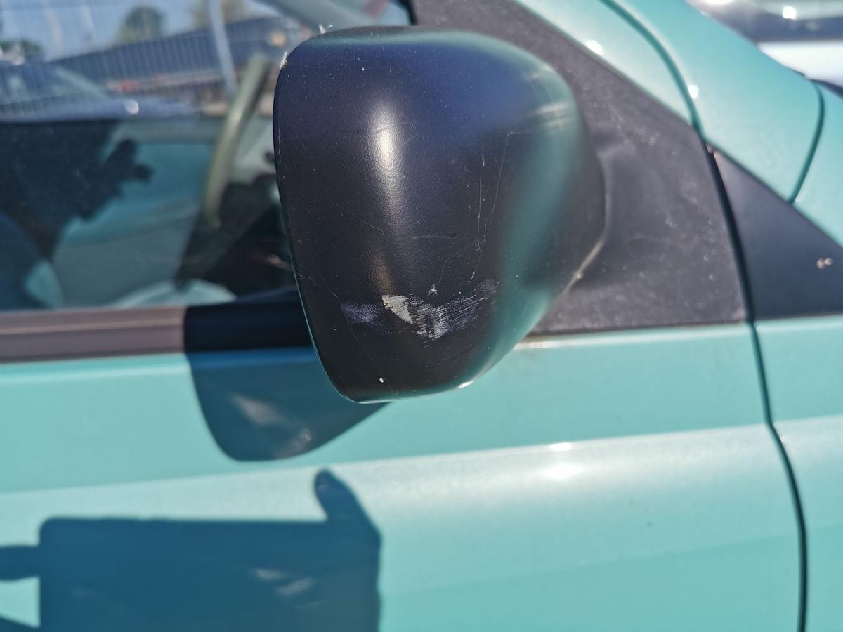 Toyota Yaris XP10 Aussenspiegel Rückspiegel Spiegel rechts elektrisch unlackiert