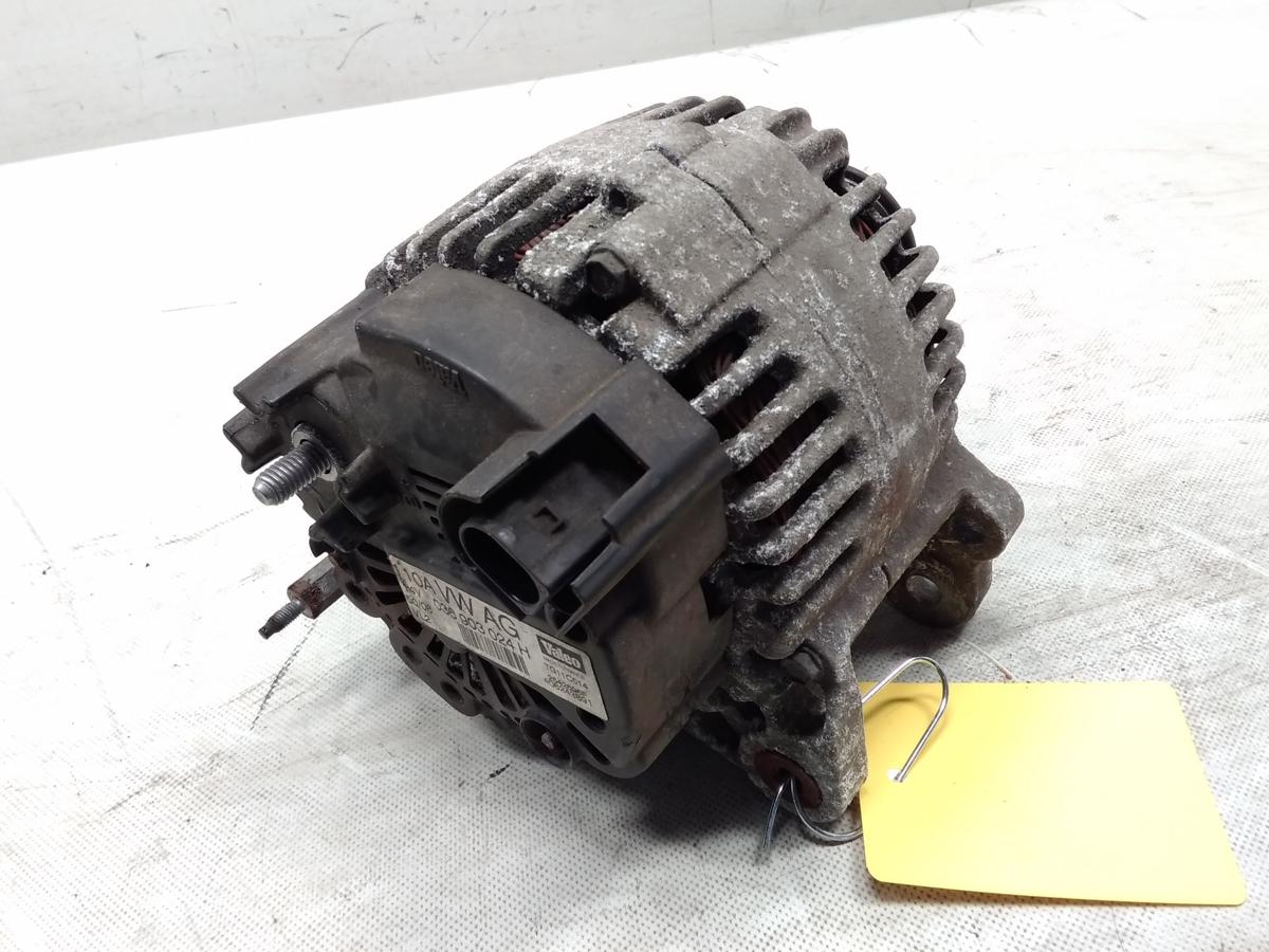 VW Golf Plus 5M original Lichtmaschine Generator 110A 1.4 59kw BUD Valeo BJ2007