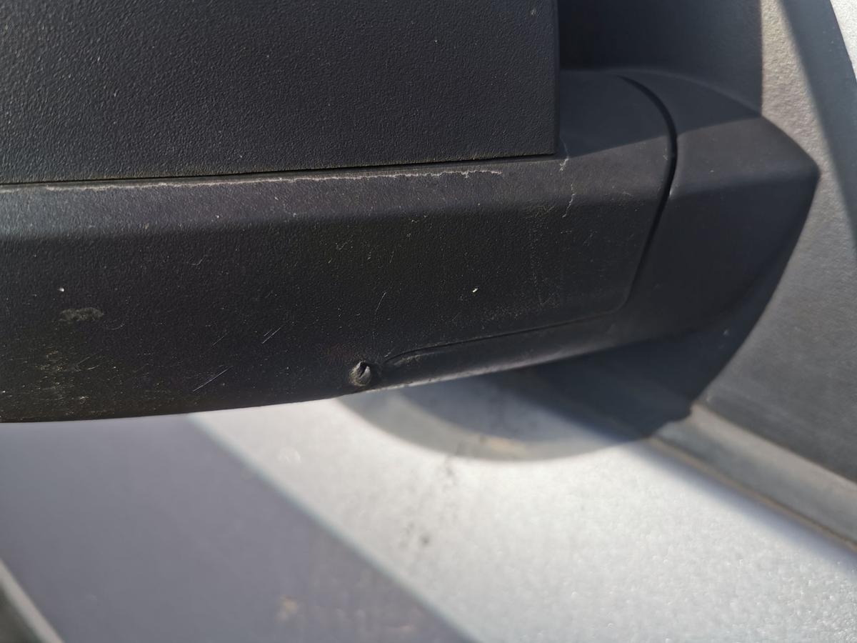 Opel Meriva A Aussenspiegel Rückspiegel Spiegel rechts manuell unlackiert