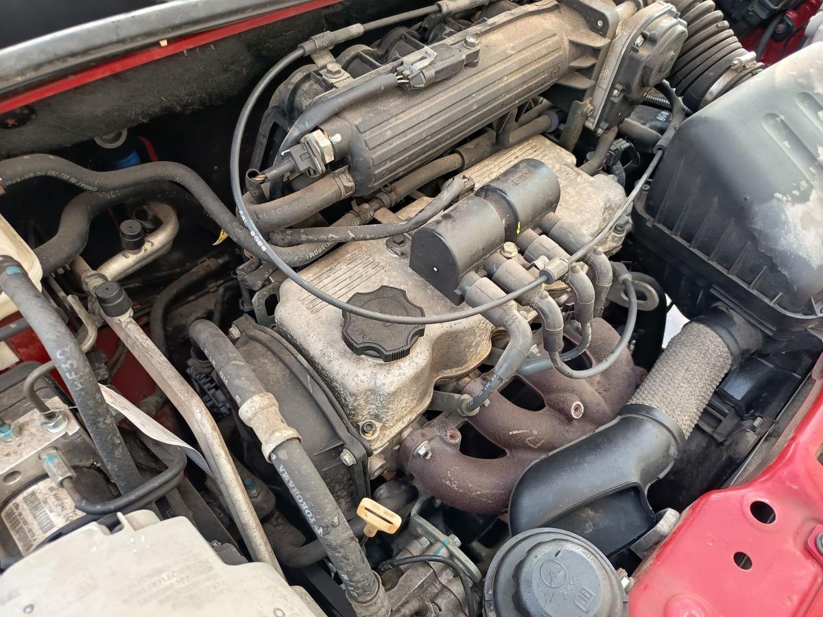 Chevrolet Matiz M200 original gepr&uuml;fter Benzinmotor LQ4 1,0l 49kW 94tkm Bj 2009