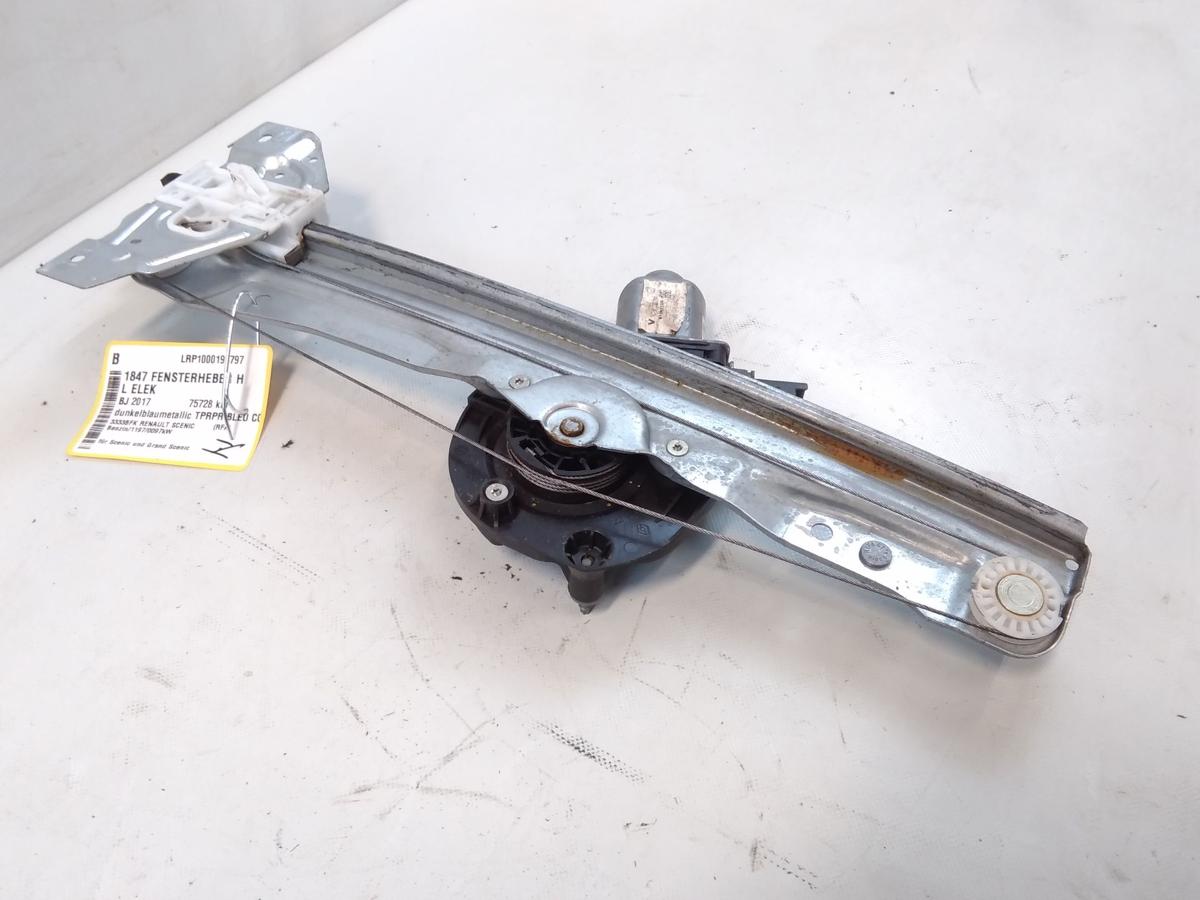Renault Scenic 4 original Fensterheber hinten links elektrisch Bj.2017
