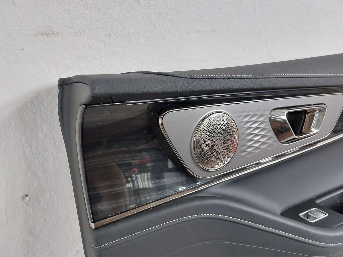 Omoda 5 EV Elektro T&uuml;rverkleidung vorn rechts Innenverkleidung Sony Soundsystem