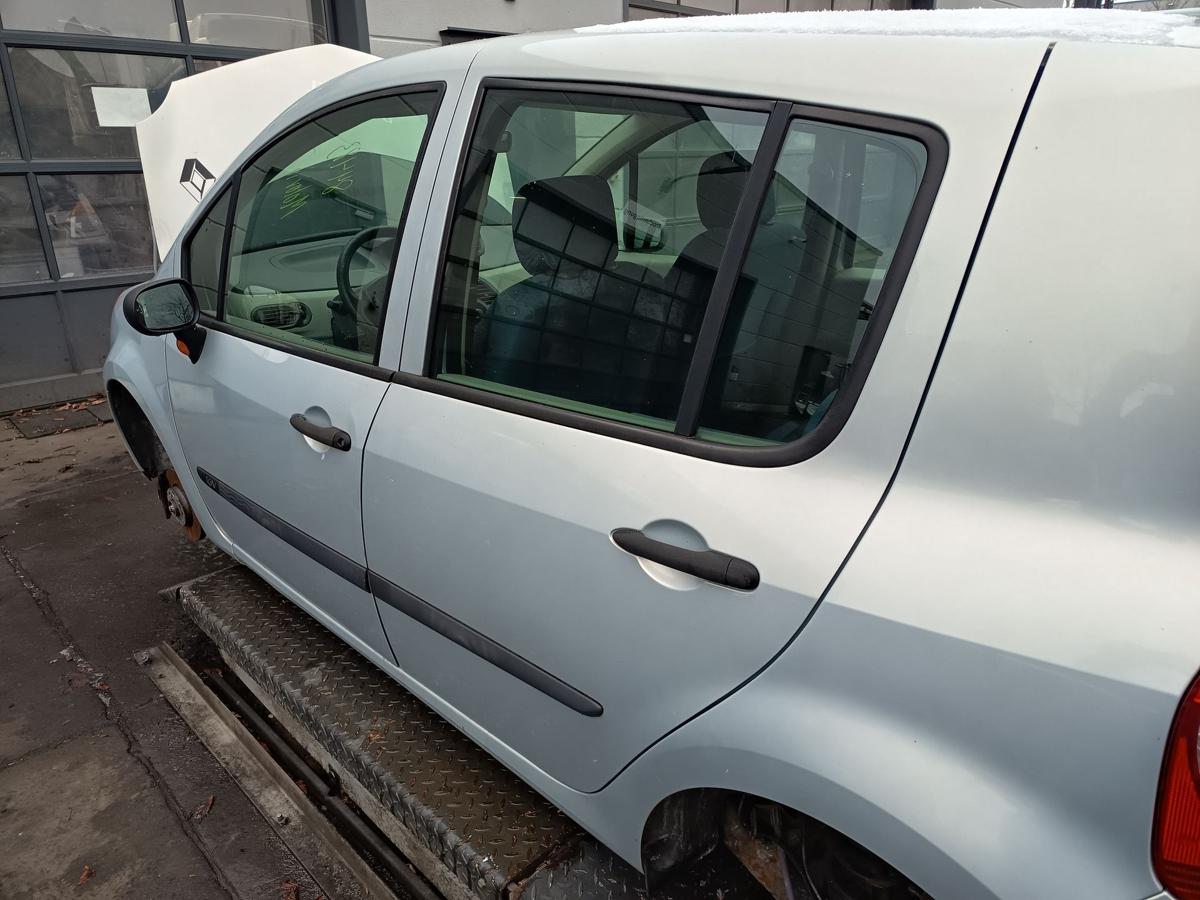 Renault Modus original T&uuml;r hinten links Fond MV632 Polargrau Bj 2004