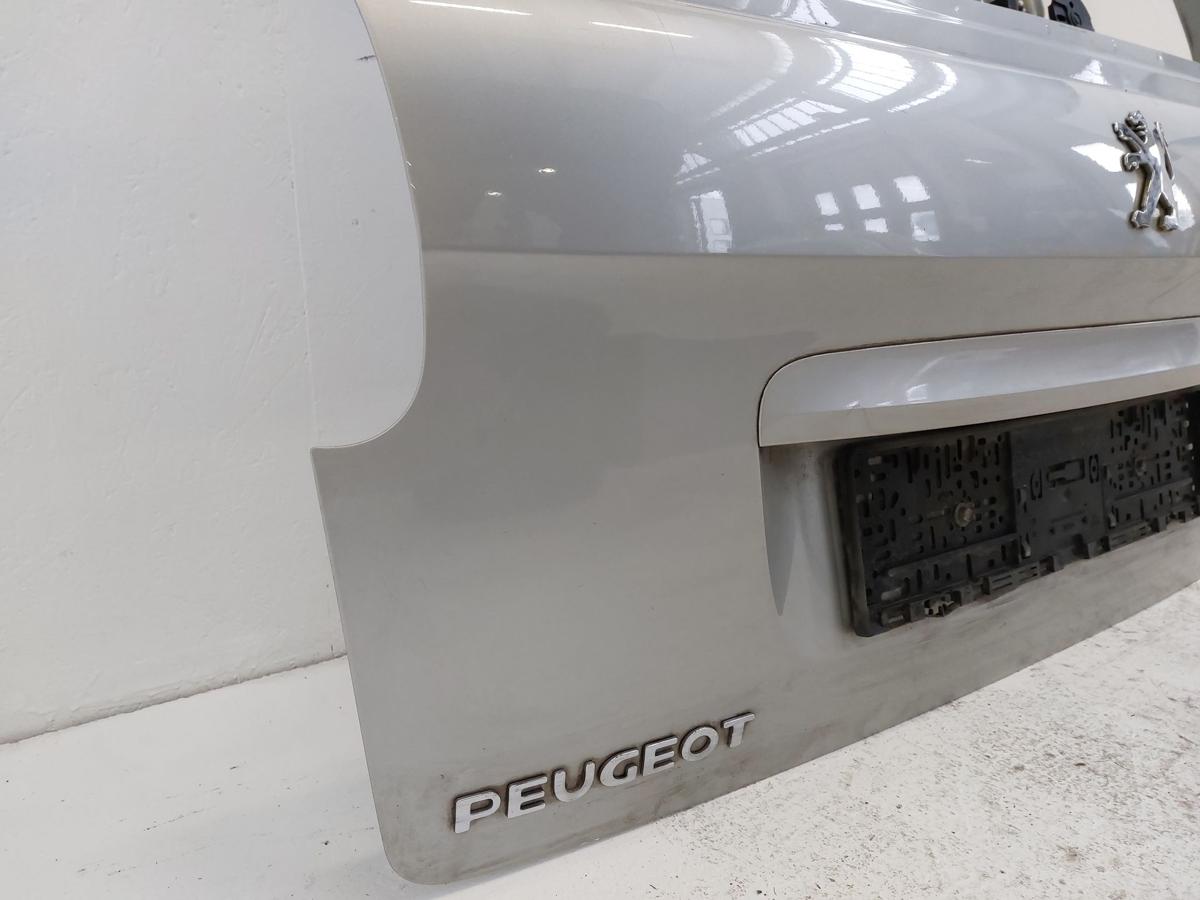 Peugeot 207 SW WE Heckklappe ohne Heckscheibe ETS Aschgrau Kofferklappe