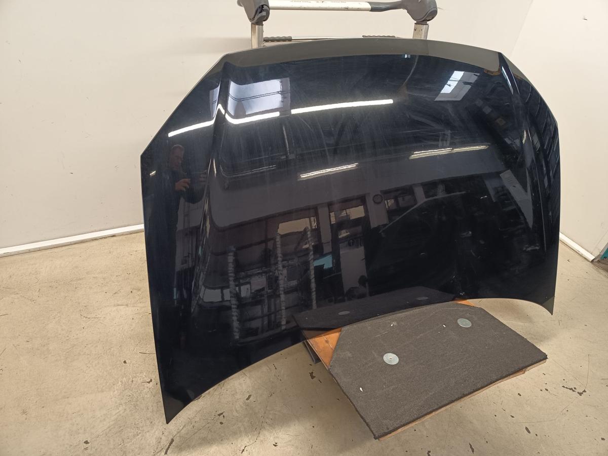 VW Polo 9N original Motorhaube L041 Brilliantschwarz Facelift Baujahr 2006