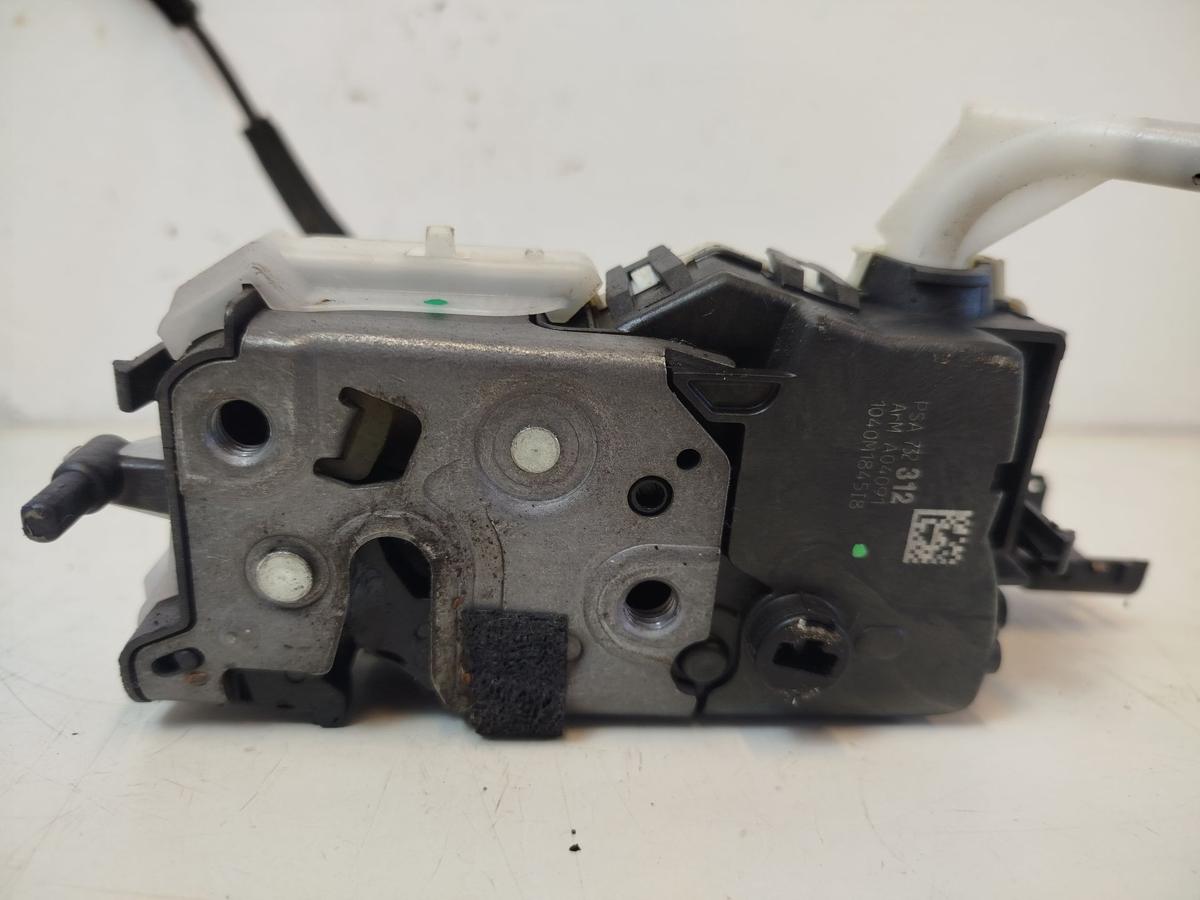 Citroen DS3 Sport Chic T&uuml;rschloss Schloss vorn rechts mit ZV OEM