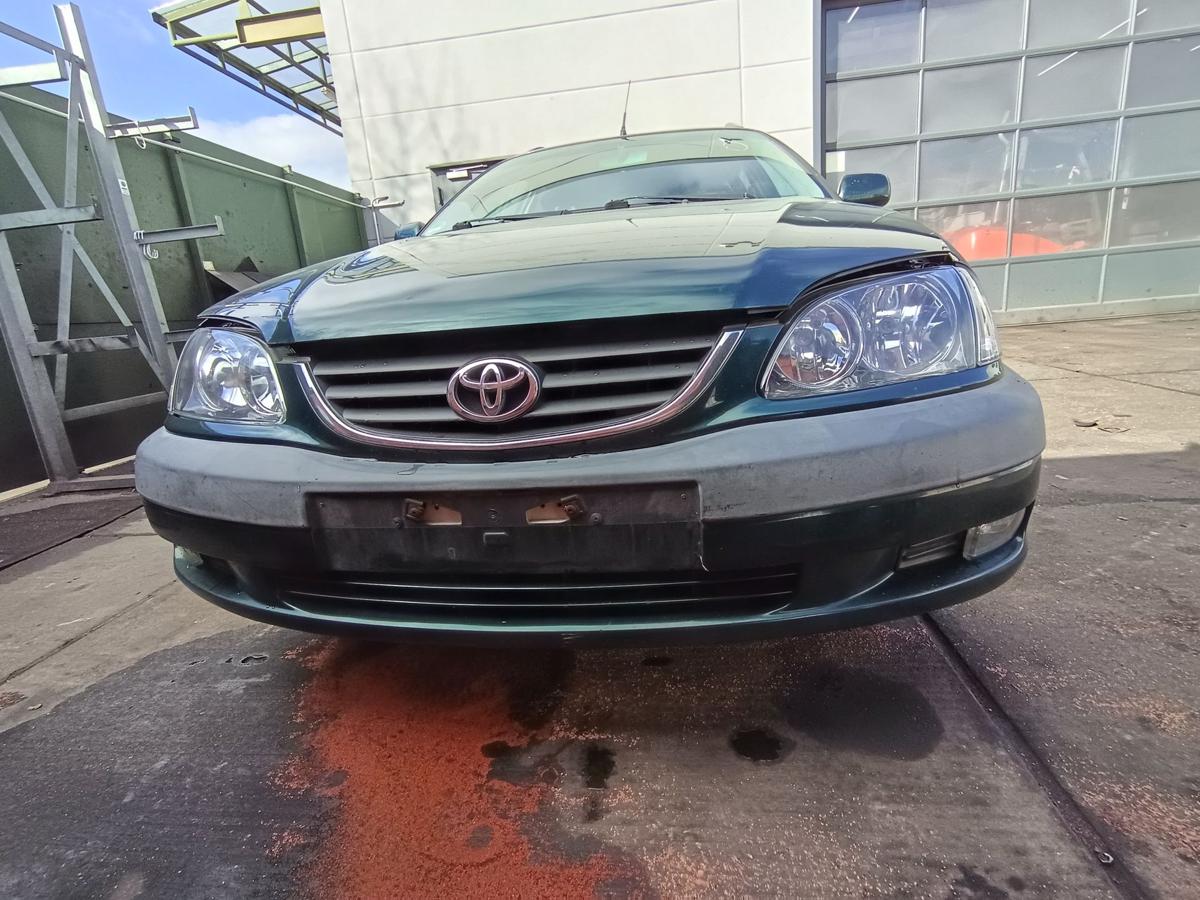 Toyota Avensis original Sto&szlig;stange vorne Facelift 6S3 Gr&uuml;n Baujahr 2001