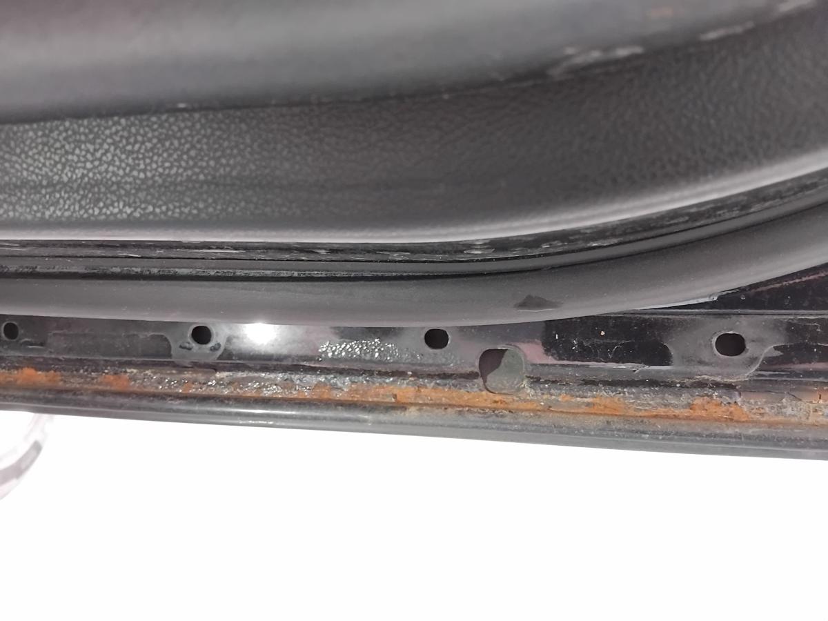 Mercedes ML164 Tür vorn rechts Beifahrertür ROST BJ2006 197 obsidianschwarz