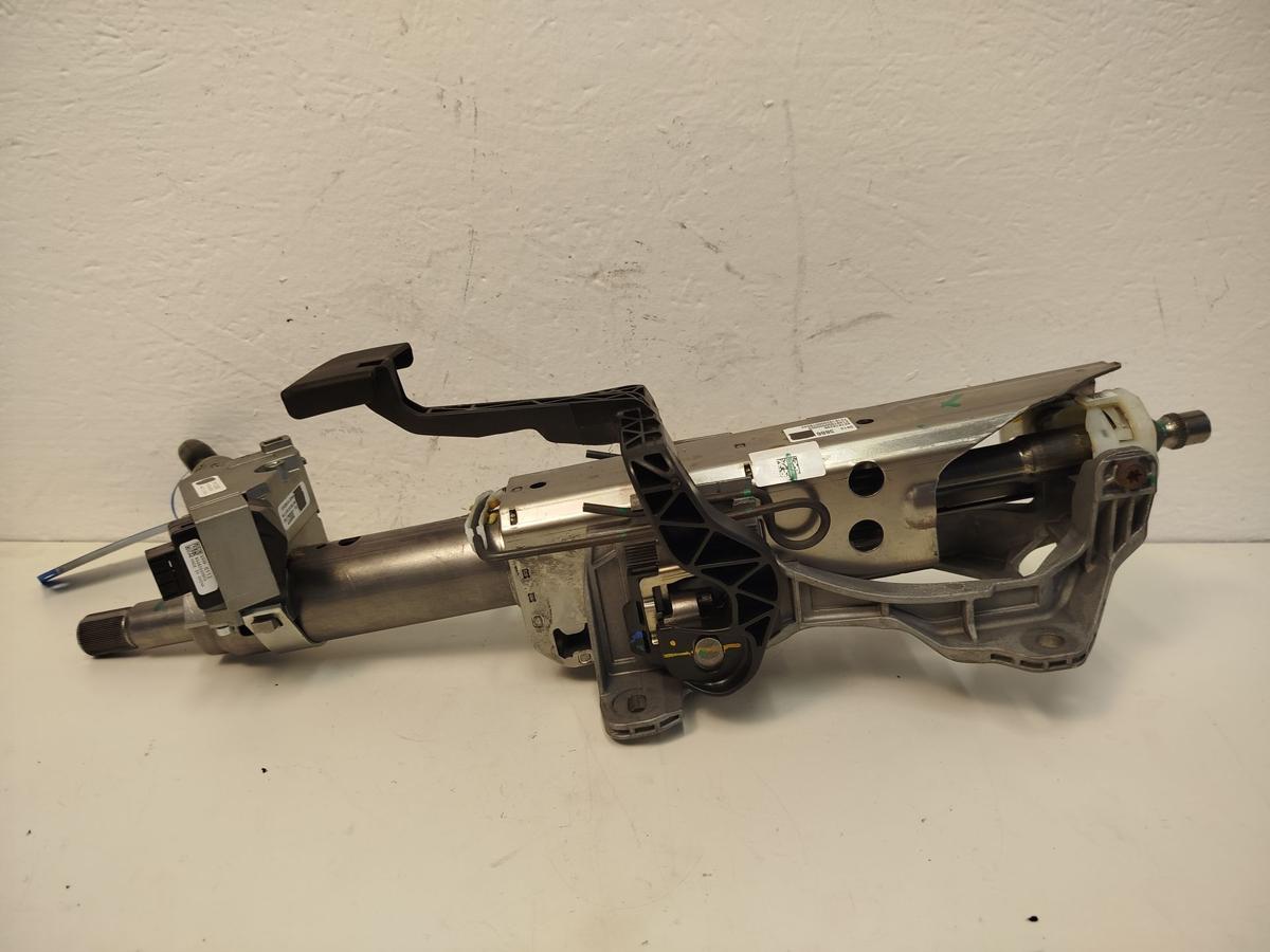 Opel Astra K B16 Lenksäule Lenkung Lenkspindel Zündschloss 1 Schlüssel OEM