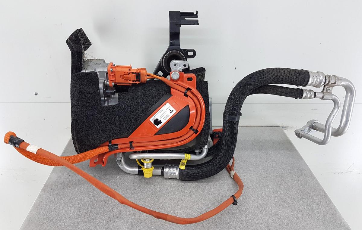 Tesla Model X Klimakompressor Bj2022 1501256-00-M K&auml;ltemittel R1234yf