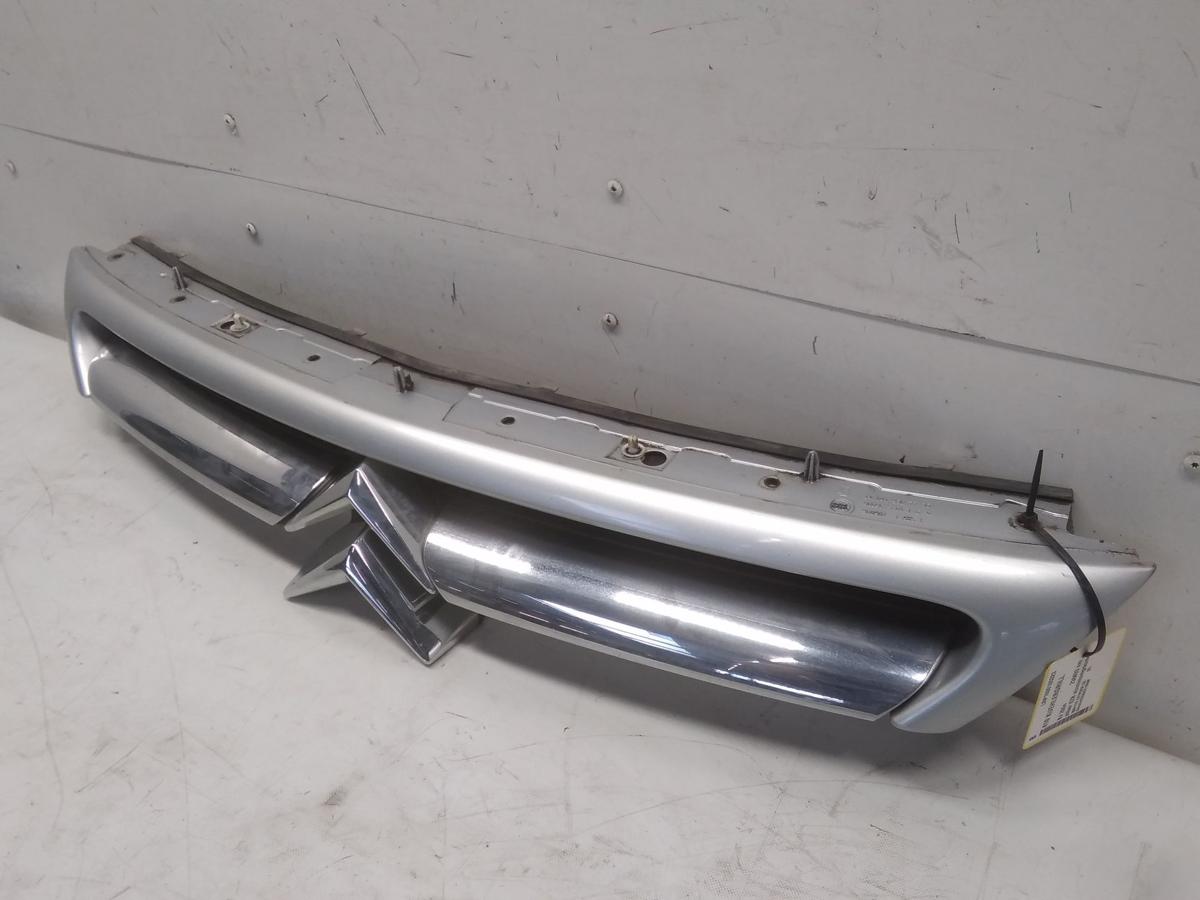 Citroen C8 original Kühlergrill silber EZR aluminiumgraumet. Bj.2004