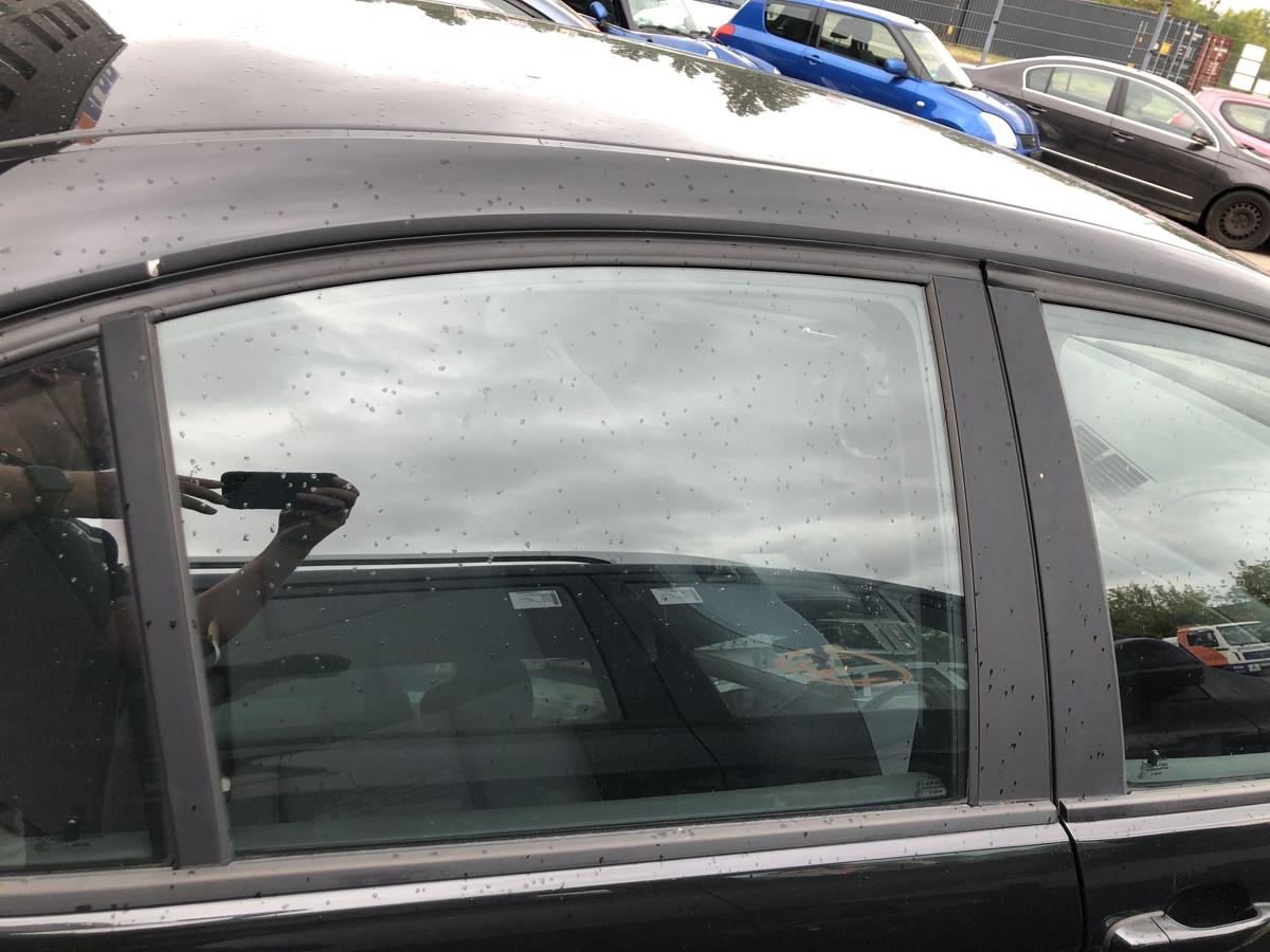 BMW 3er E46 Facelift T&uuml;rscheibe hinten rechts Fondt&uuml;r Scheibe Colorglas