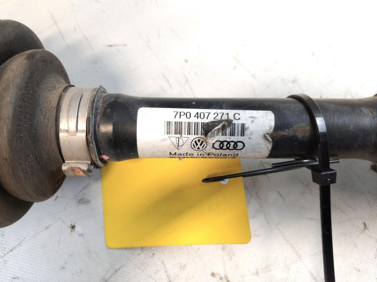 VW Touareg 7P original Gelenkwelle Antriebswelle vorn links 3.0TDI Bj.2013