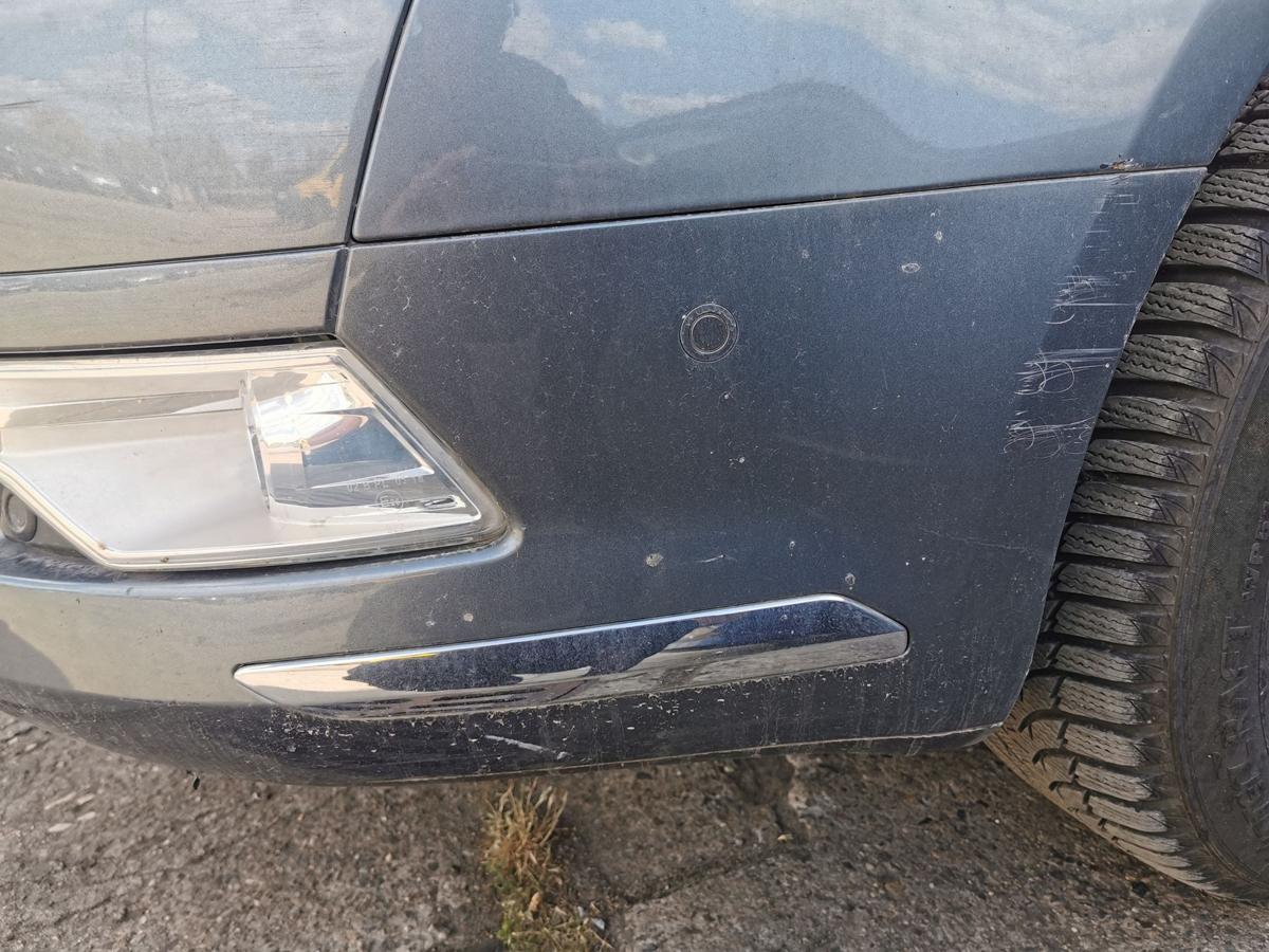 Citroen C5 R Stossstange Stossfänger Bumper vorn SRA NSW PDC KTH Thoriumgrau 08-