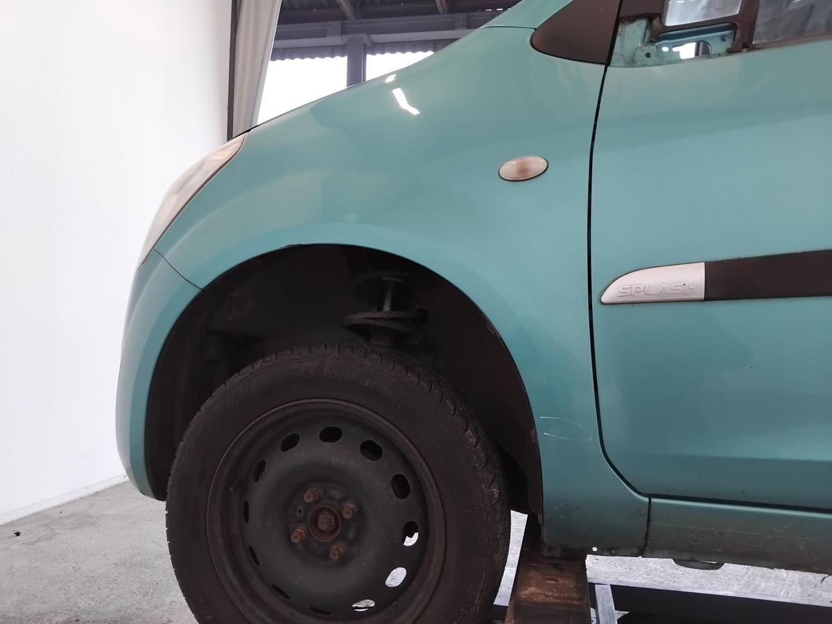Suzuki Splash EX original Kotflügel vorn links ZKC Splash Turquoise BJ2008