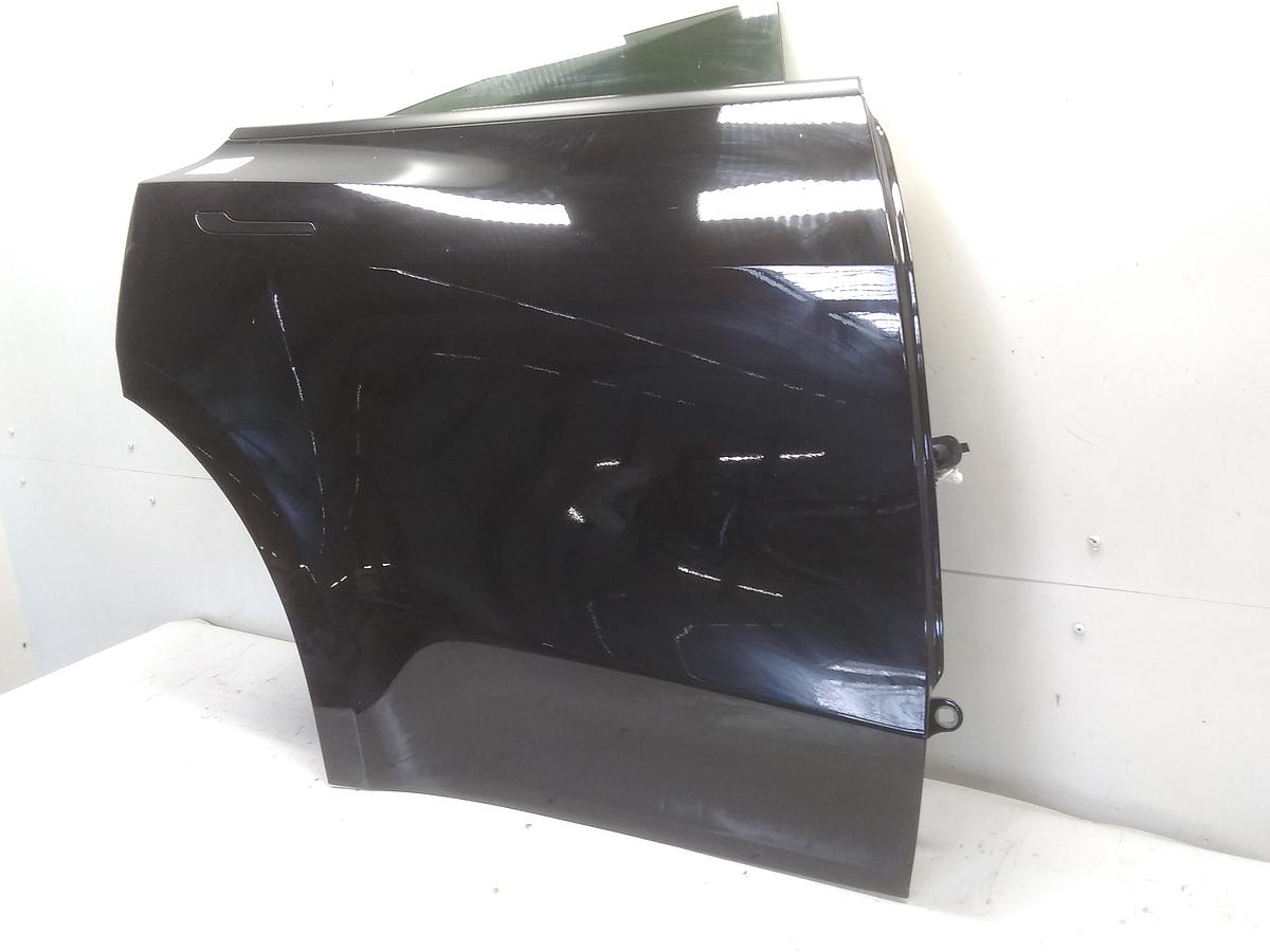 Tesla Model Y original Tür hinten rechts Schwarz Rohbau 164170312A