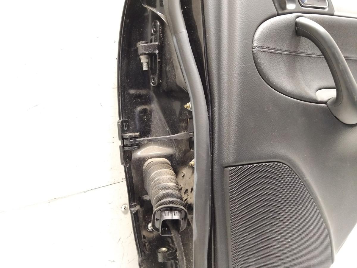 Mercedes Benz C Klasse S203 orig T&uuml;r hinten rechts C197 Obsidianschwarz BJ2007