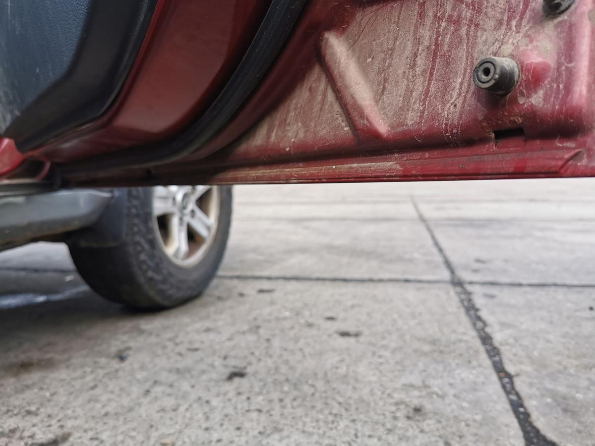 Kia Sorento JC Beifahrertür Tür Autotür Rohbautür vor rechts R9 Ruby Red TEXT