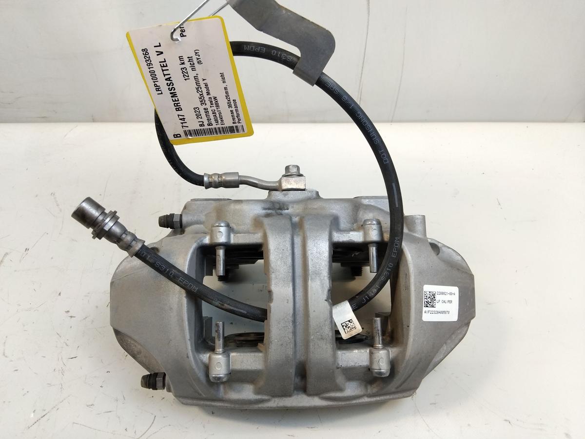Tesla Model Y original Bremssattel Vorderachse links 2288621-00-A Bj.2023