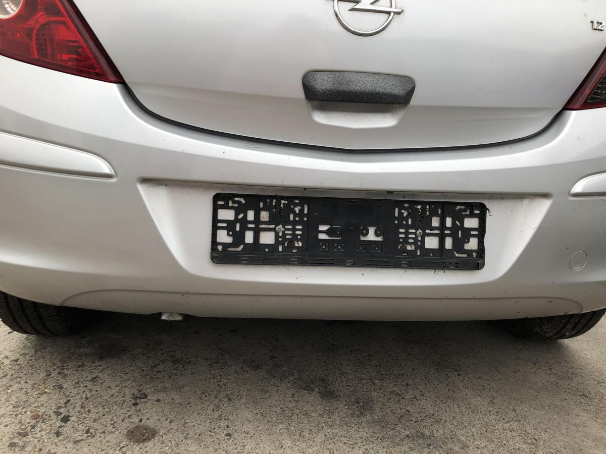 Opel Corsa D Sto&szlig;f&auml;nger hinten Hecksch&uuml;rze nur f&uuml;r 3 t&uuml;rer 2AU Starsilber