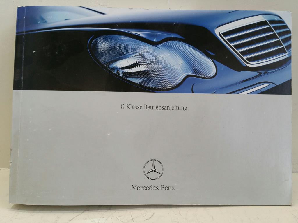 Mercedes C-Klasse W203 Bj.03 Bordbuch Bedienungsanleitung