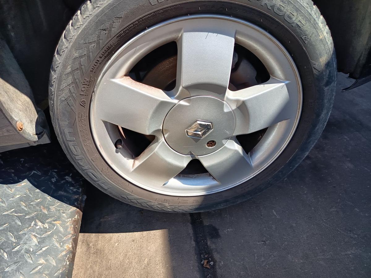 Renault Clio II original Alufelgen Satz 15 Zoll ohne Reifen Bj 2005