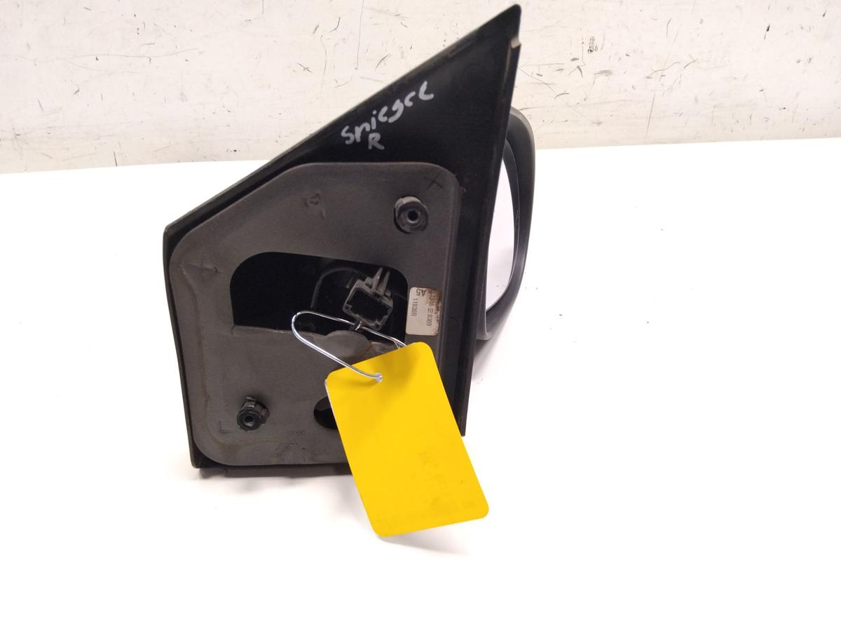 Renault Twingo 2 original Au&szlig;enspiegel rechts schwarz elektrisch beheizt BJ2010