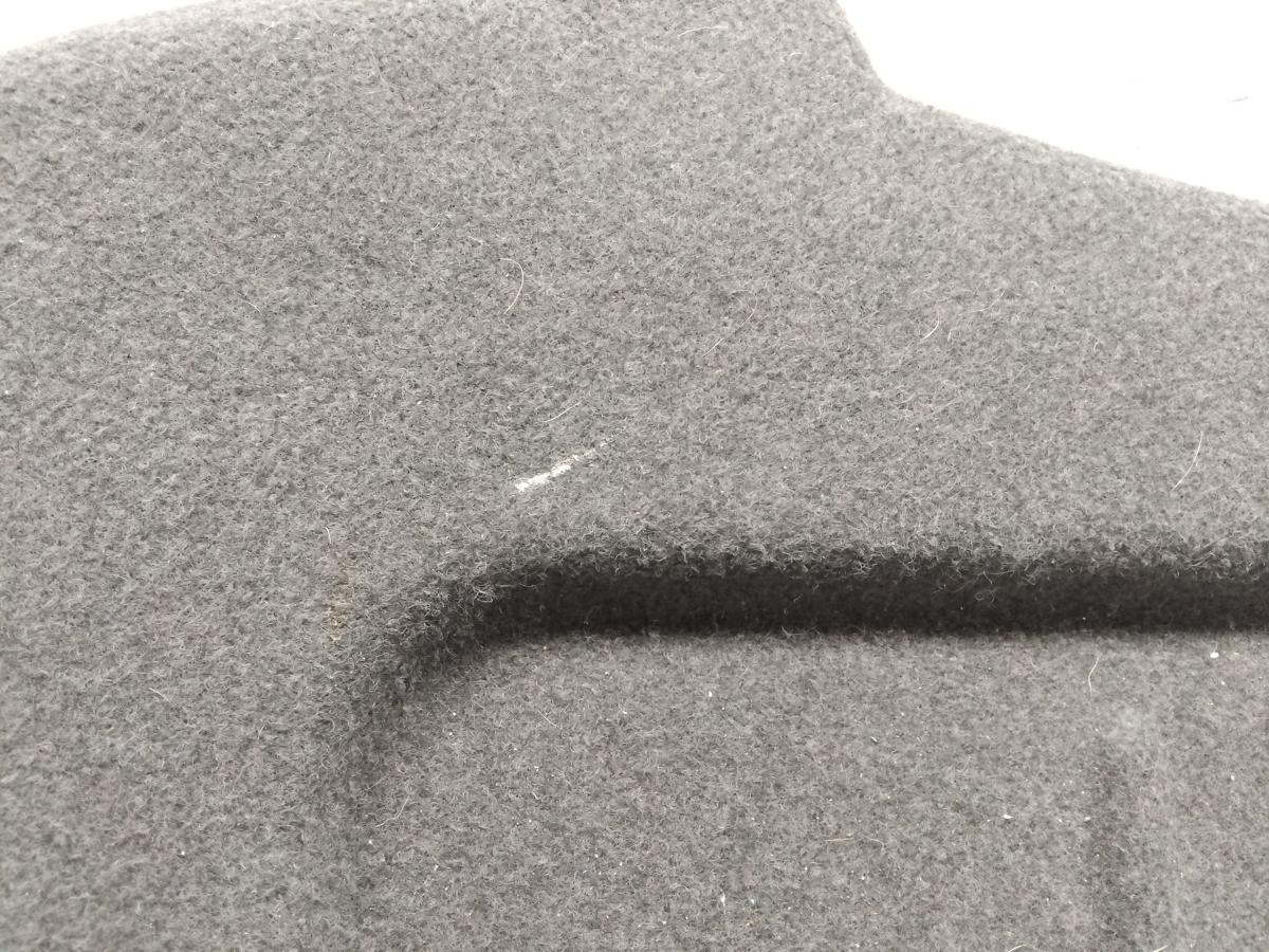 Dacia Sandero 1 original Hutablage Kofferraumabdeckung dunkelgrau BJ2009