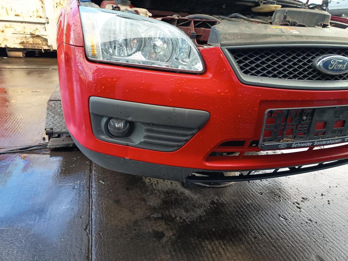 Ford Focus II original Sto&szlig;stange vorne Colorado-Rot vor Facelift Bj 2005