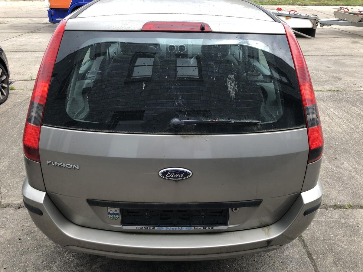 Ford Fusion JU2 Heckklappe mit Heckscheibe Kofferraumklappe Rohbau Sahara Met